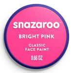 Snazaroo Face Paint 18ml Bright Pink