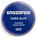 Snazaroo Face Paint 18ml Dark Blue