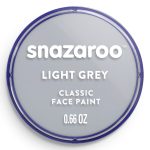 Snazaroo Face Paint 18ml Light Grey