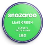 Snazaroo Face Paint 18ml Lime Green