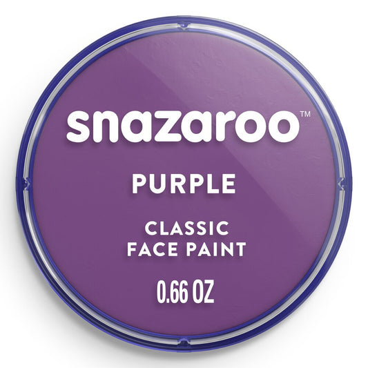 Snazaroo Purple Face Paint 18ml