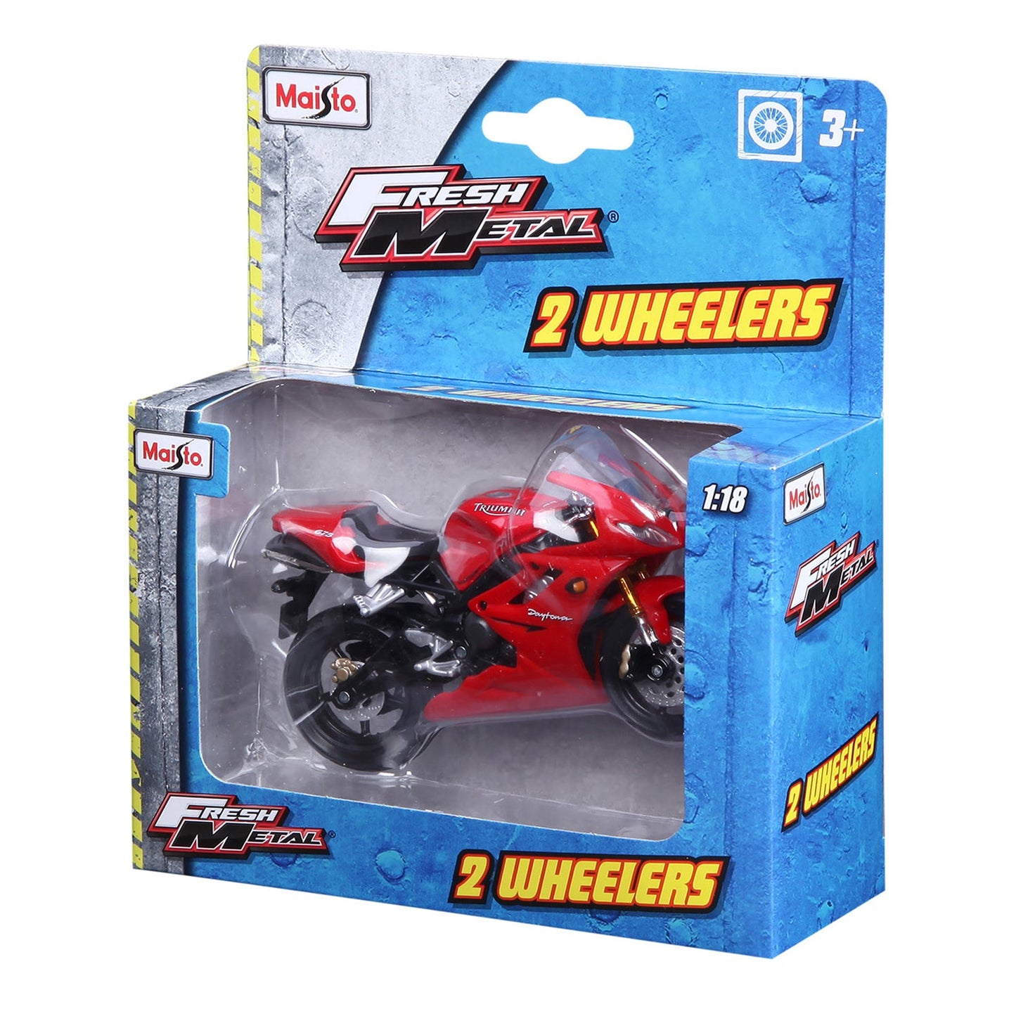 1:18 Motorcycle Assortment