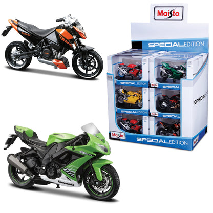 1:18 Motorcycle Assortment
