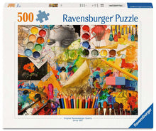 Ravensburger Art Studio 500 Piece Jigsaw Puzzle