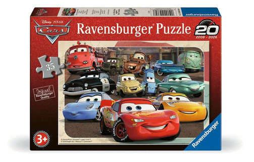 Ravensburger Disney Pixar Cars 35 Piece Jigsaw Puzzle
