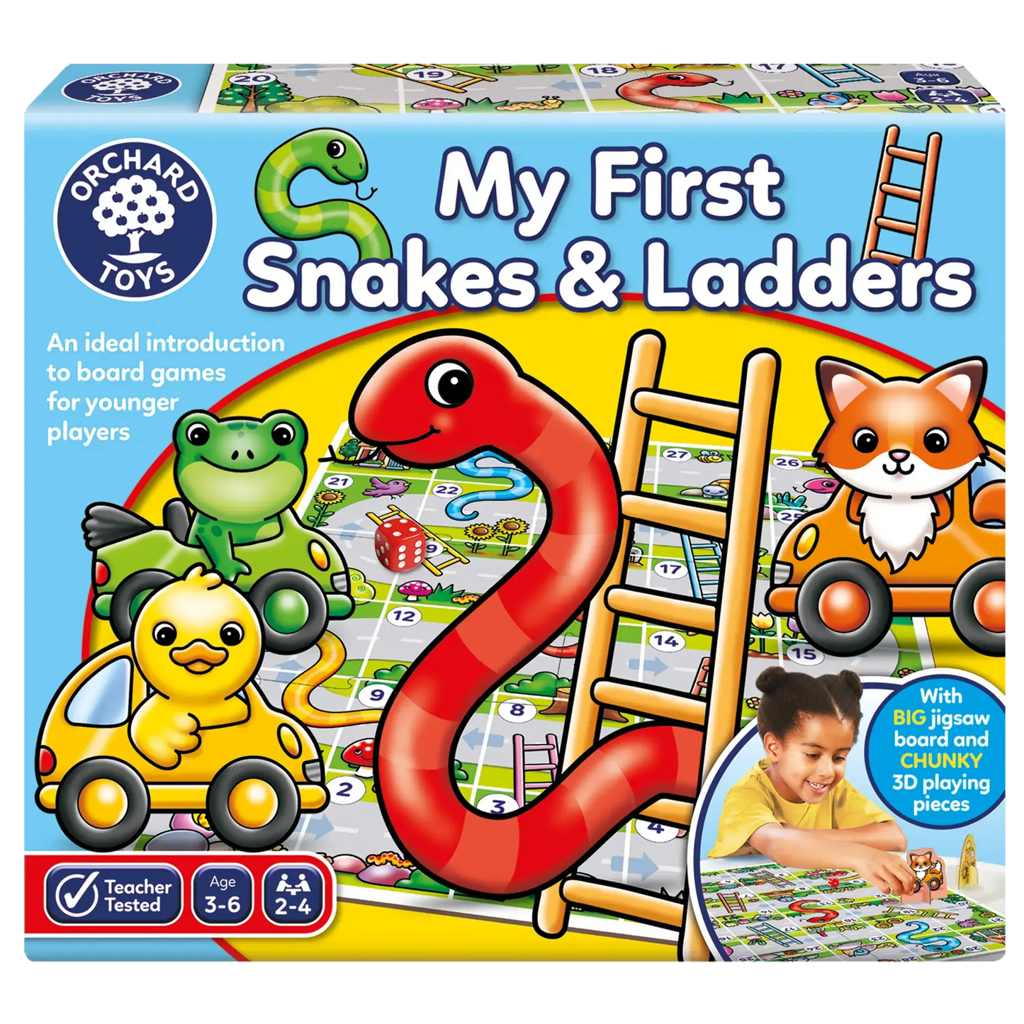 Orchard My First Snakes & Ladders