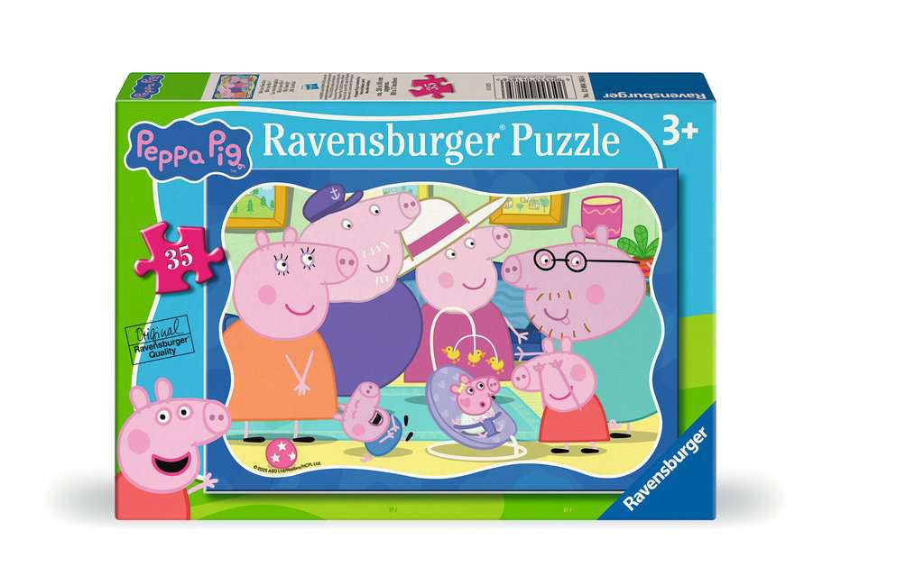 Ravensburger Peppa Pig  35 Pc Jigsaw Puzzle