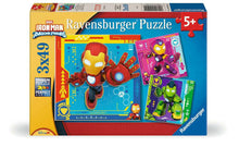 Iron Man & His Friends 3x 49 Piece Jigsaw Puzzles