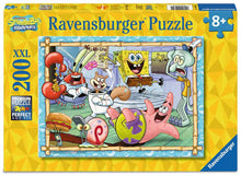 Spongebob Squarepants 200 Piece XXL Jigsaw Puzzle
