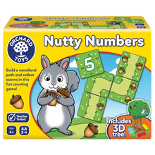 Orchard Nutty Numbers