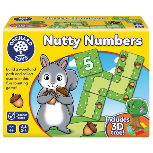 Orchard Nutty Numbers