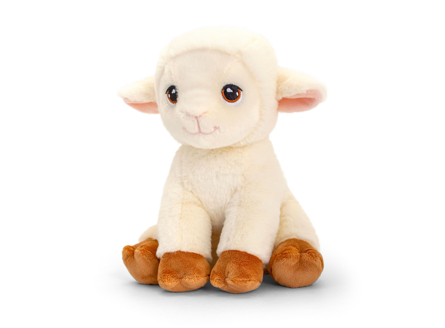 Keel Eco Sitting Sheep 25cm Soft Toy