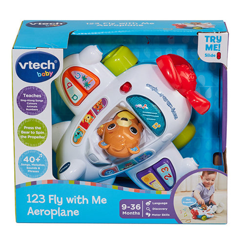 Vtech 123 Fly With Me Aeroplane