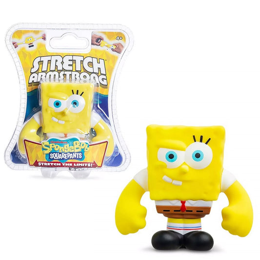 Stretch Armstrong Spongebob Mini