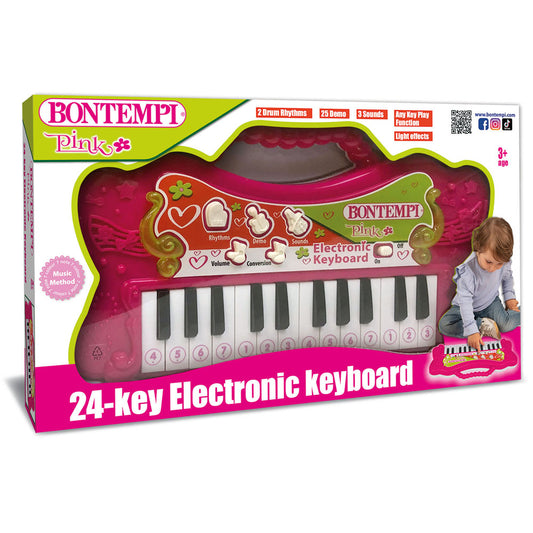 Bontempi 24 Key Electronic Keyboard