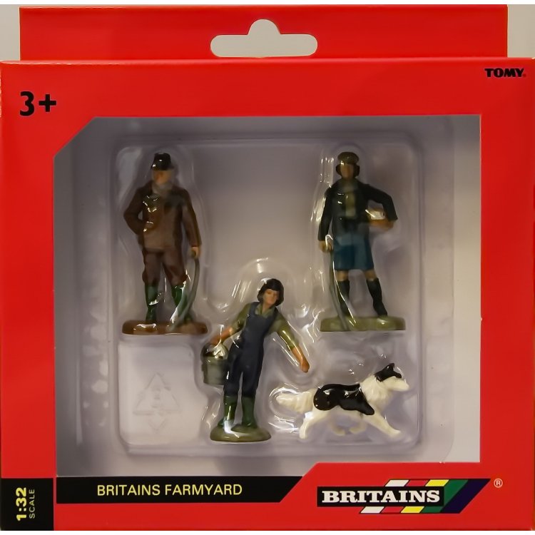 Britains Farming Family Figure Set 1:32