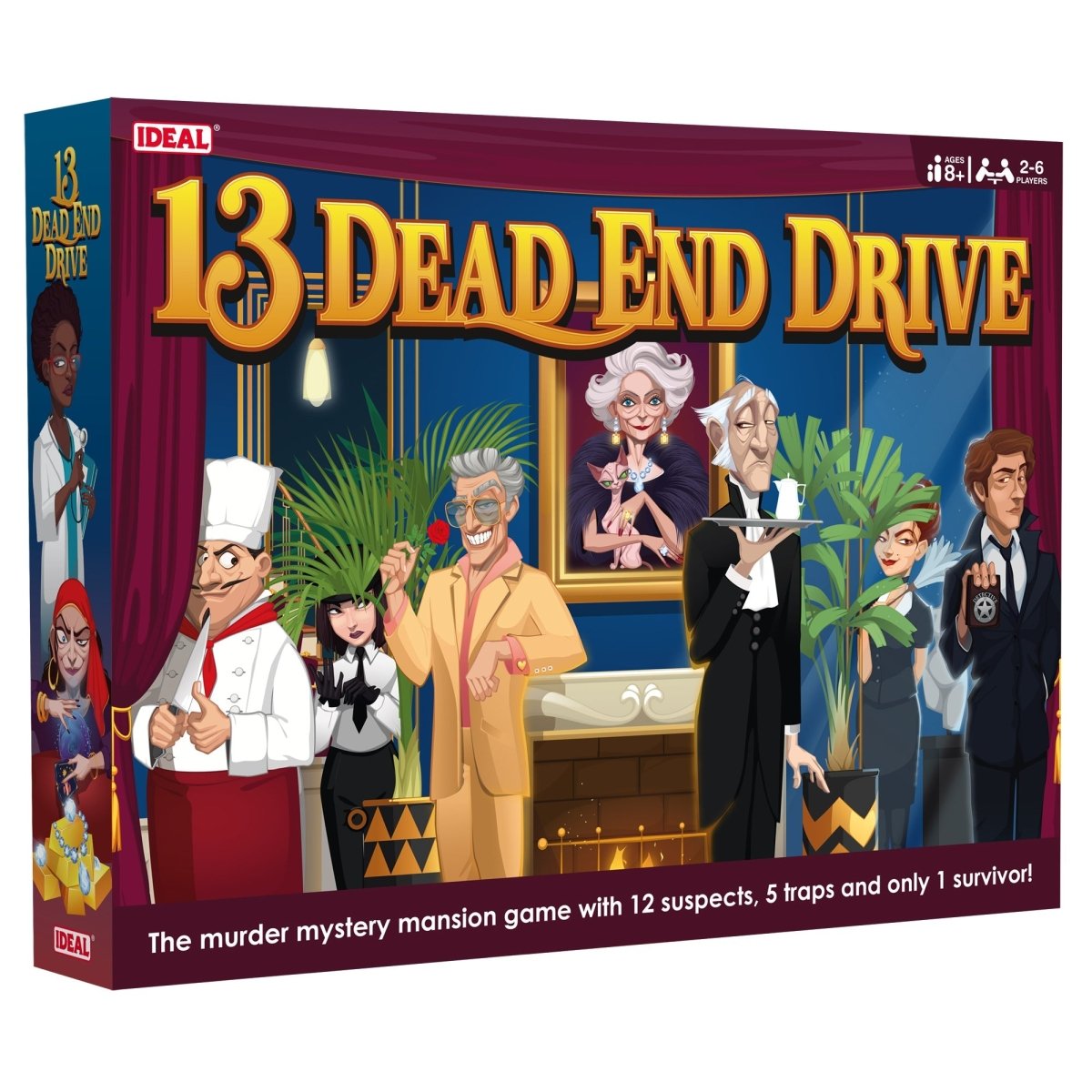 13 Dead End Drive