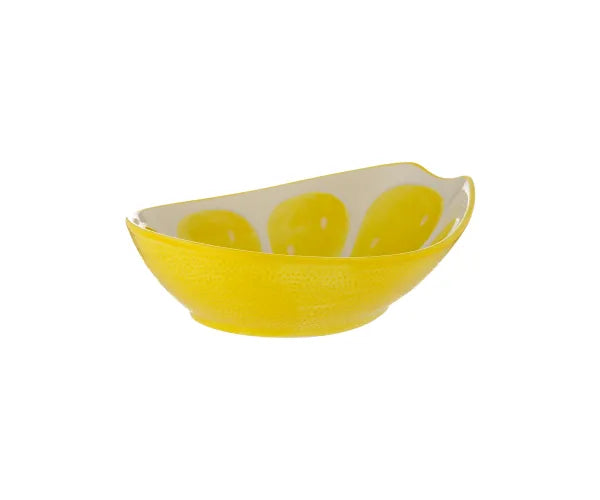 Lemon Oval Bowl 22m