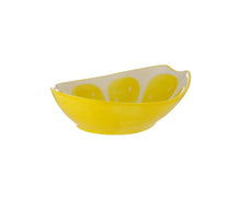 Lemon Oval Bowl 22m