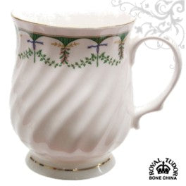 Mug Green Arch  Fine China