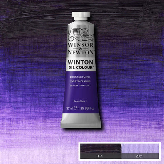 Winsor & Newton Winton Oil Colour 37ml Dioxazine Purple 39