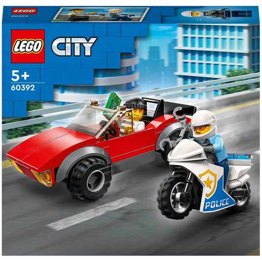 LEGO 60392 City Police Bike Car Chase