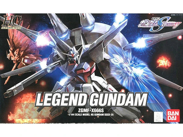 Gundam HG ZGMF-X666S Legend 1/144