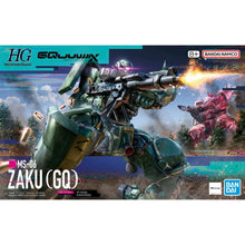 GUNDAM - HG 1/144 Zaku (GQ)