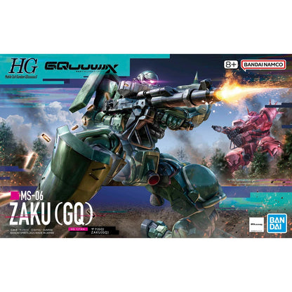 GUNDAM - HG 1/144 Zaku (GQ)
