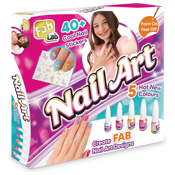 Nail Art Fab Lab