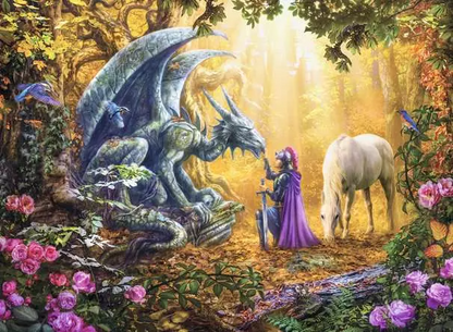 Ravensburger Dragon Whisperer 500 Piece Jigsaw Puzzle