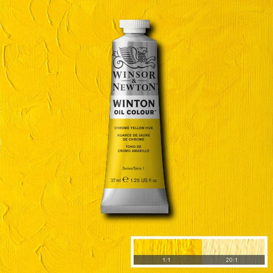 Winsor & Newton Winton Oil Colour 37ml Chrome Yellow 13