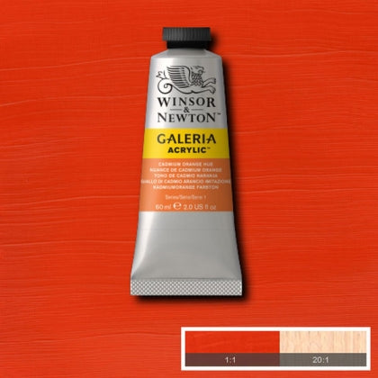 Winsor & Newton Galeria Acrylic 60ml Cadmium Orange