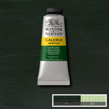 Winsor & Newton Galeria Acrylic 60ml Hookers Green