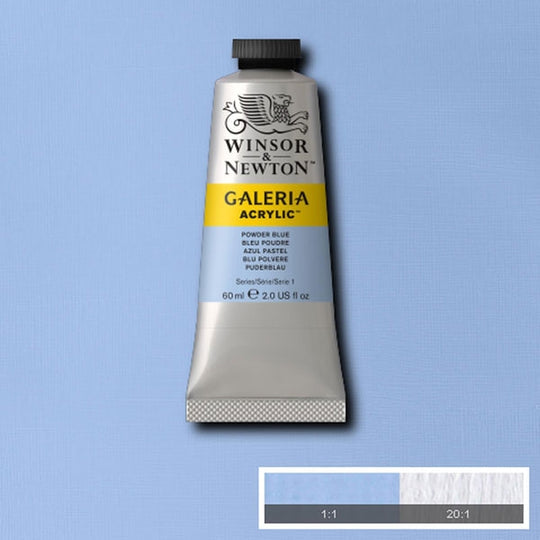 Winsor & Newton Galeria Acrylic 60ml Powder Blue