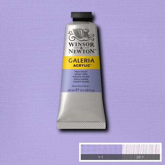 Winsor & Newton Galeria Acrylic 60ml Pale Violet