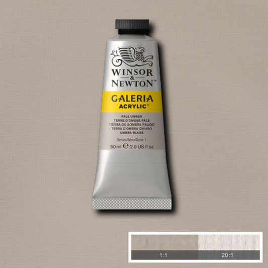 Winsor & Newton Galeria Acrylic 60ml Pale Umber