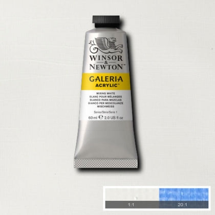 Winsor & Newton Galeria Acrylic 60ml Mixing White