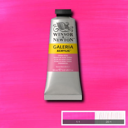 Winsor & Newton Galeria Acrylic 60ml Opera Rose