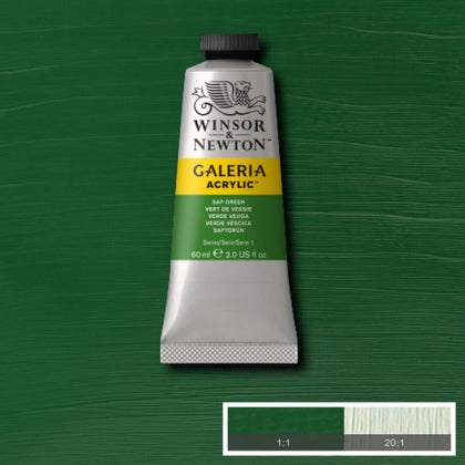 Winsor & Newton Galeria Acrylic 60ml Sap Green