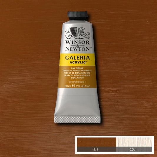 Winsor & Newton Galeria Acrylic 60ml Raw Sienna