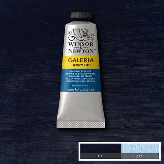 Winsor & Newton Galeria Acrylic 60ml Prussian Blue