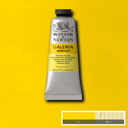 Winsor & Newton Galeria Acrylic 60ml Process Yellow