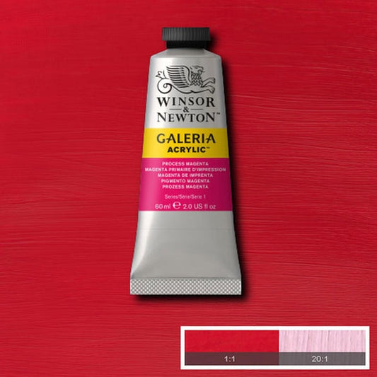 Winsor & Newton Galeria Acrylic 60ml Process Magenta