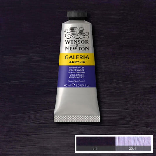 Winsor & Newton Galeria Acrylic 60ml Winsor Violet