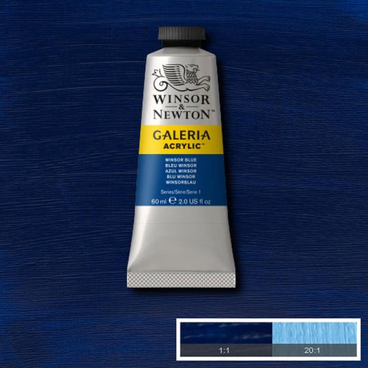 Winsor & Newton Galeria Acrylic 60ml Winsor Blue