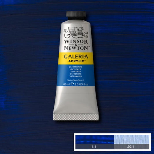 Winsor & Newton Galeria Acrylic 60ml Ultramarine