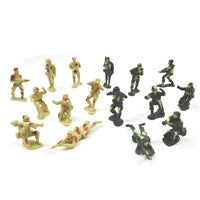 Soldier World 16 Piece Figures