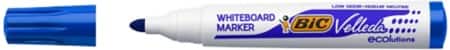 BIC Whiteboard Marker Round Head Blue