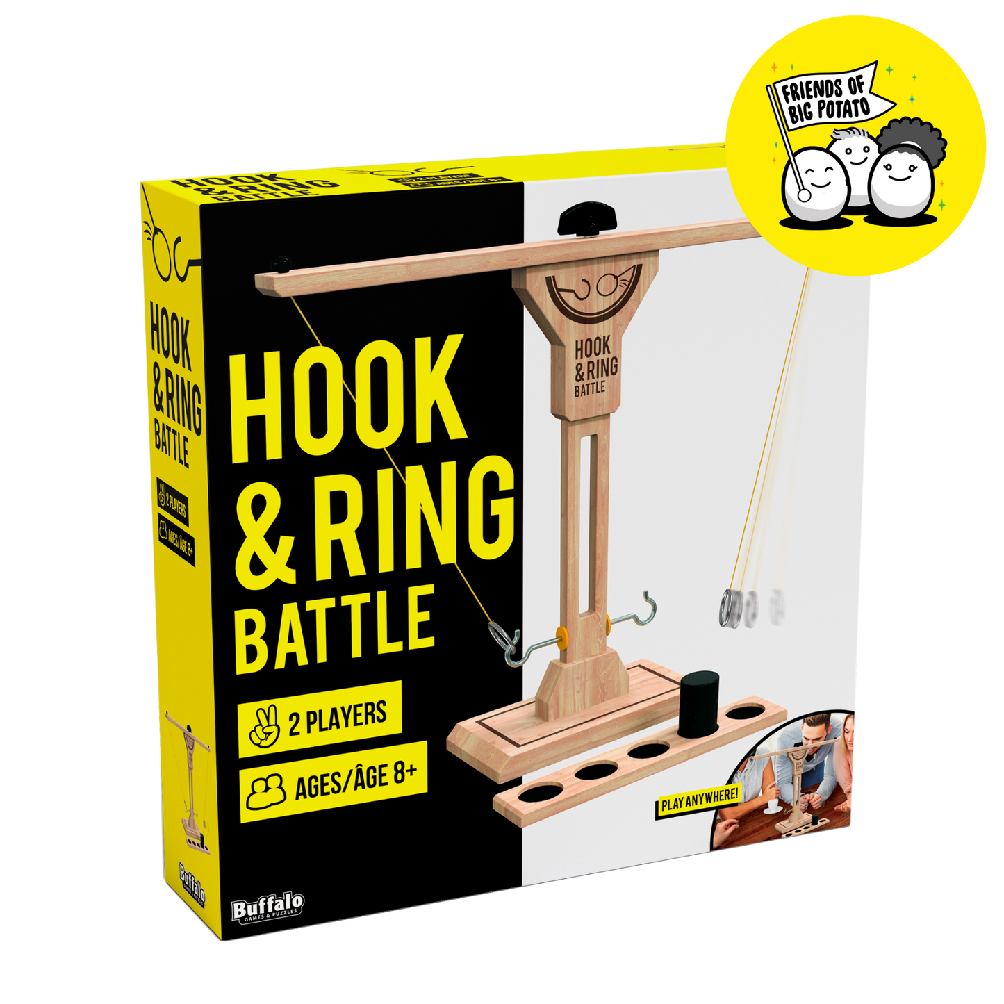 Hook And Ring Battle